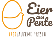 Logo Eier aus Pente