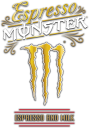 Logo Monster Espresso and Milk