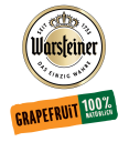 Logo Warsteiner Radler Grapefruit