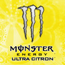 Logo Monster Energy Ultra Citron