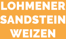 Logo Lohmener Bio Sandstein Weizen