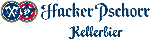 Logo Hacker Pschorr Kellerbier 