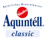 Logo Aquintéll Mineralwasser Classic