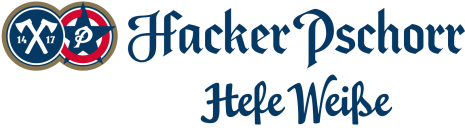 Logo Hacker Pschorr Hefe Weisse 