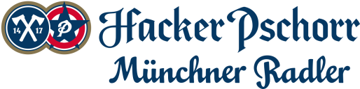 Logo Hacker Pschorr Münchner Radler 