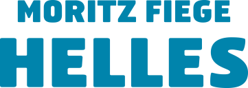 Logo Moritz Fiege Helles Bügel