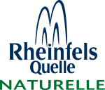Logo Rheinfels Quelle Mineralwasser Naturelle