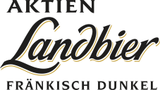 Logo Aktien Landbier Dunkel