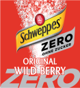 Logo Schweppes Russian Wild Berry Zero