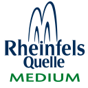 Logo Rheinfels Quelle Mineralwasser Medium