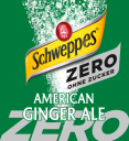 Logo Schweppes American Ginger Ale Zero
