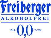 Logo Freiberger 0,0% Alkoholfrei