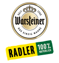 Logo Warsteiner Radler Zitrone