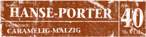 Logo Störtebeker Hanse-Porter