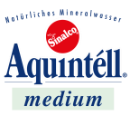 Logo Aquintéll Mineralwasser Medium