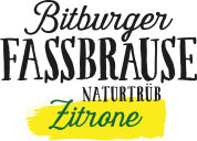 Logo Bitburger Fassbrause naturtrüb Zitrone