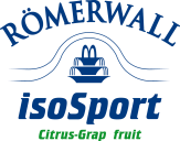 Logo Römerwall Isosport Citrus Grapefruit