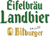Logo Bitburger Eifelbräu Landbier