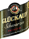 Logo Glückauf Schwarzes Premium