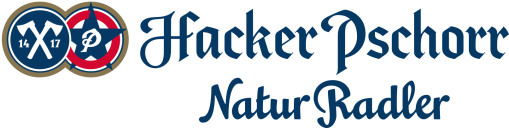 Logo Hacker Pschorr Natur Radler 