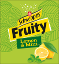 Logo Schweppes Fruity Lemon & Mint
