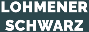 Logo Lohmener Bio Schwarz