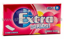 Wrigley's Extra For Kids Bubble Gum Kaugummi 14 Mini-Streifen