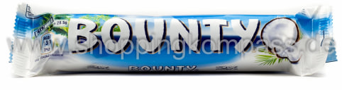 Bounty 2 x 28,5 g