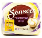 Senseo Typ Cappucino Choco 8 Pads 92 g