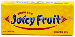 Wrigley's Juicy Fruit Kaugummi 15 Streifen
