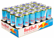 Red Bull Sugarfree Karton 24 x 0,25 l Dose Einweg
