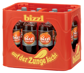 Bizzl Cola Mix Zuckerfrei Kasten 12 x 1 l PET Mehrweg