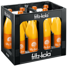 Fritz Limo Orange Kasten 10 x 0,5 l Glas Mehrweg