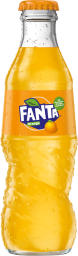 Fanta Orange Kasten 24 x 0,2 l Glas Mehrweg