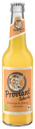 Proviant Berlin Schorle Maracuja & Orange Bio Kasten 24 x 0,33 l Glas Mehrweg