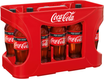 Coca Cola Zero Kasten 12 x 0,5 l PET Einweg