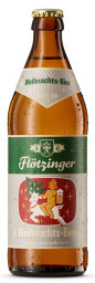 Flötzinger Bräu Weihnachts-Bier Kasten 20 x 0,5 l Glas Mehrweg