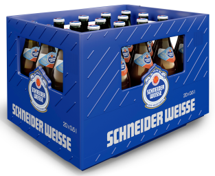 Schneider Weisse alkoholfrei TAP 3 Kasten 20 x 0,5 l Glas Mehrweg