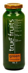 true fruits green smoothie no 2 250 ml Glas