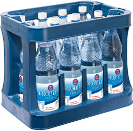 Brohler Mineralwasser Classic Kasten 12 x 1 l PET Mehrweg