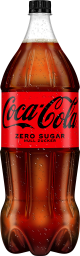 Coca Cola Zero 6 x 2 l PET Einweg
