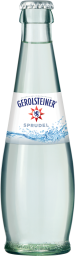 Gerolsteiner Mineralwasser Sprudel Gastro Kasten 24 x 0,25 l Glas Mehrweg
