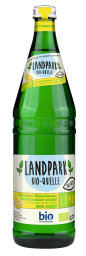 Landpark Lemon bioquelle Kasten 12 x 0,75 l Glas Mehrweg