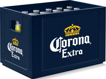 Corona Extra Kasten 4 x 6 x 0,355 l Glas Mehrweg