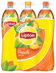 Lipton Ice Tea Eistee Peach 6 x 1,5 l PET Einweg