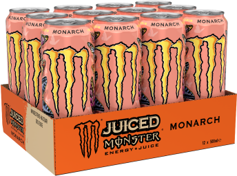 Monster Energy Monarch 12 x 0,5 l Dose Einweg