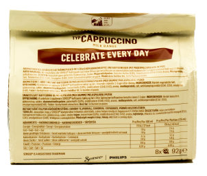 Senseo Cappuccino 8 Pads 92 g