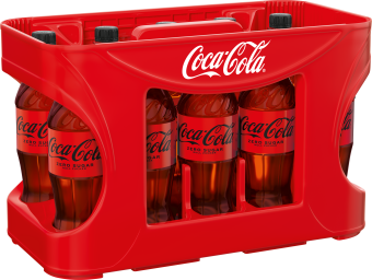 Coca Cola Zero Kasten 12 x 0,5 l PET Mehrweg