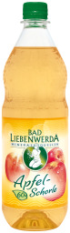 Bad Liebenwerda Apfel-Schorle Kasten 12 x 1 l PET Mehrweg