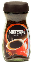 Foto Nescafe Classic Instant Bohnekaffee 200 g Glas